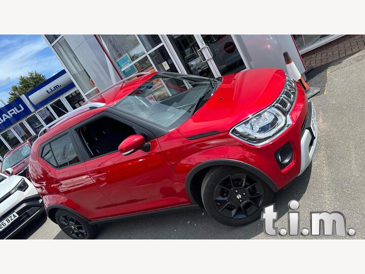 Suzuki Ignis 1.2 Dualjet MHEV SZ5 Euro 6 (s/s) 5dr Suzuki Ignis 1.2 Dualjet MHEV SZ5 Euro 6 (s/s) 5dr