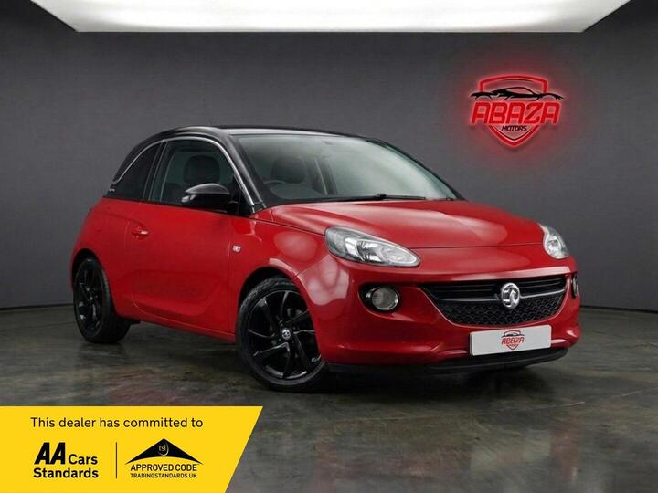 Vauxhall ADAM 1.2 EcoFLEX 16v GLAM Euro 5 (s/s) 3dr Vauxhall ADAM 1.2 EcoFLEX 16v GLAM Euro 5 (s/s) 3dr
