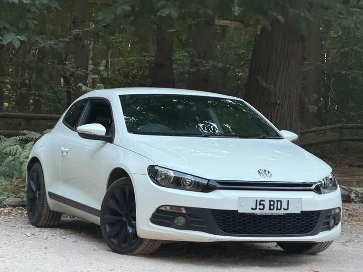 Volkswagen Scirocco 2.0 TDI BlueMotion Tech GT Euro 5 (s/s) 3dr (Leather, Nav)