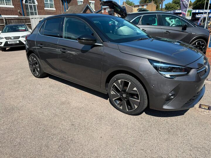 Vauxhall Corsa Electric 50kWh Elite Nav Auto 5dr (7.4Kw Charger)