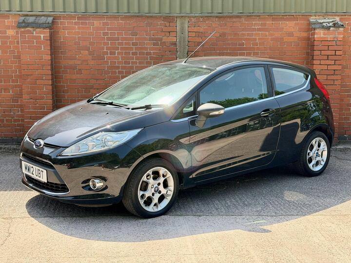Ford Fiesta 1.25 Zetec 3dr