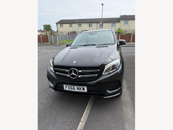 Mercedes-Benz GLE 3.0 GLE350d V6 AMG Line (Premium Plus) G-Tronic 4MATIC Euro 6 (s/s) 5dr
