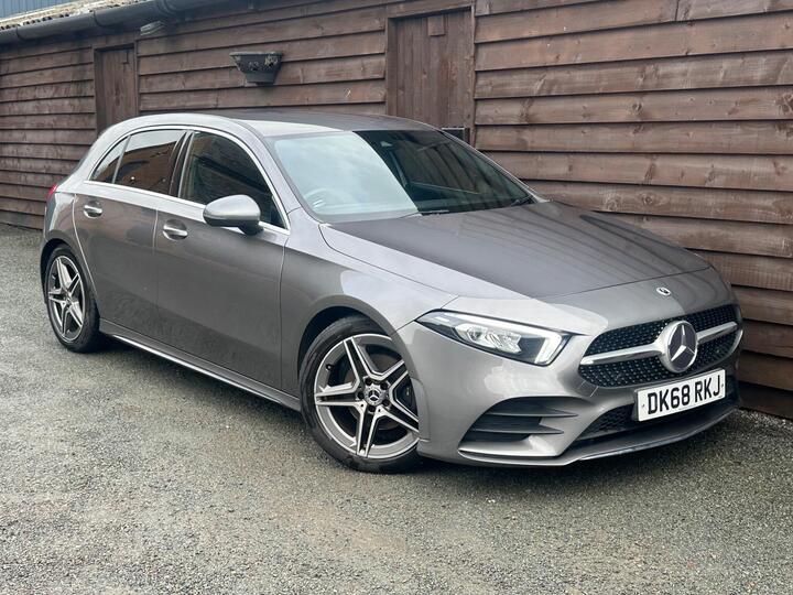 Mercedes-Benz A Class 1.3 A200 AMG Line 7G-DCT Euro 6 (s/s) 5dr Mercedes-Benz A Class 1.3 A200 AMG Line 7G-DCT Euro 6 (s/s) 5dr