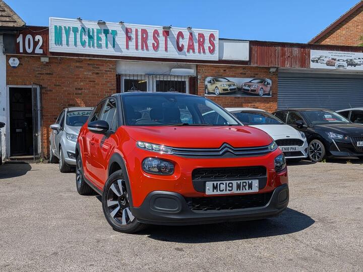 Citroen C3 1.2 PureTech Feel Euro 6 (s/s) 5dr