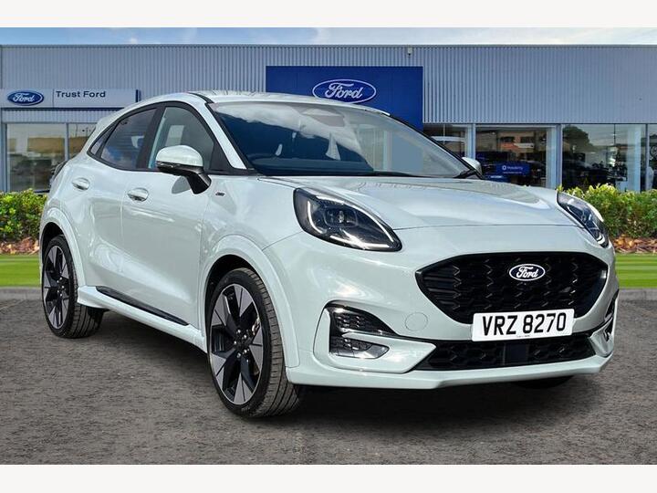 Ford PUMA 1.0T EcoBoost MHEV ST-Line X DCT Euro 6 (s/s) 5dr