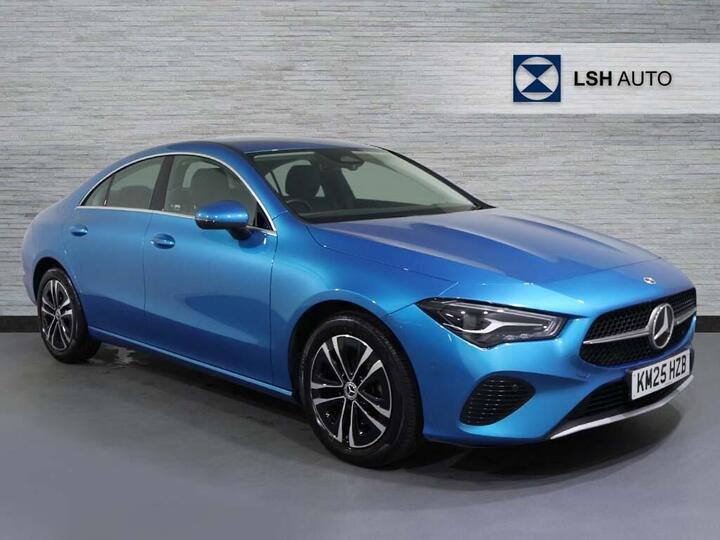 Mercedes-Benz CLA Class 1.3 CLA180h MHEV Sport Edition Coupe 7G-DCT Euro 6 (s/s) 4dr Mercedes-Benz CLA Class 1.3 CLA180h MHEV Sport Edition Coupe 7G-DCT Euro 6 (s/s) 4dr