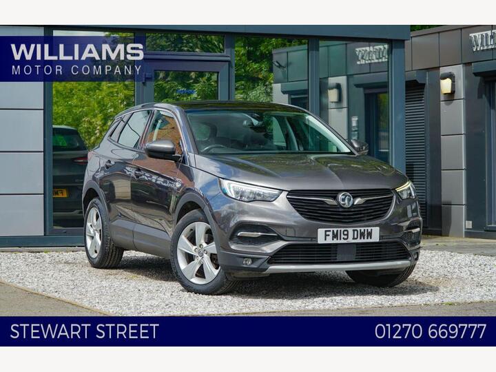 Vauxhall GRANDLAND X 1.5 Turbo D BlueInjection Elite Nav Euro 6 (s/s) 5dr
