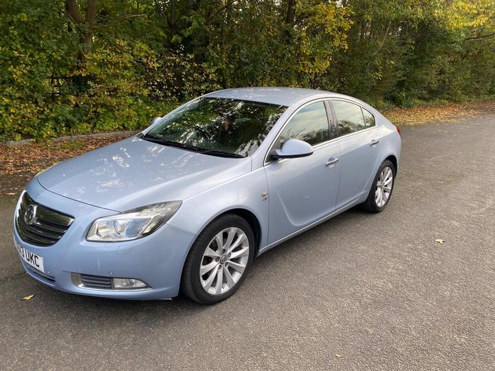 Vauxhall Insignia 2.0 CDTi EcoFLEX Elite Nav Euro 5 (s/s) 5dr