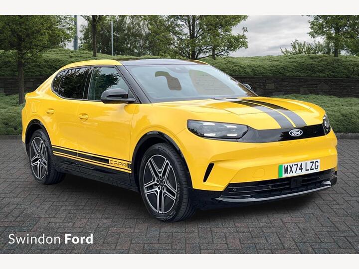 Ford Capri Extended Range 79kWh Premium Auto AWD 5dr