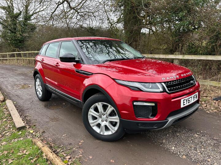 Land Rover Range Rover Evoque 2.0 ED4 SE Tech FWD Euro 6 (s/s) 5dr