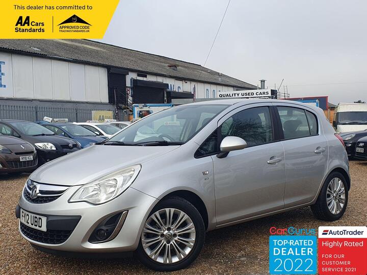 Vauxhall Corsa 1.4 16V SE Auto Euro 5 5dr Vauxhall Corsa 1.4 16V SE Auto Euro 5 5dr