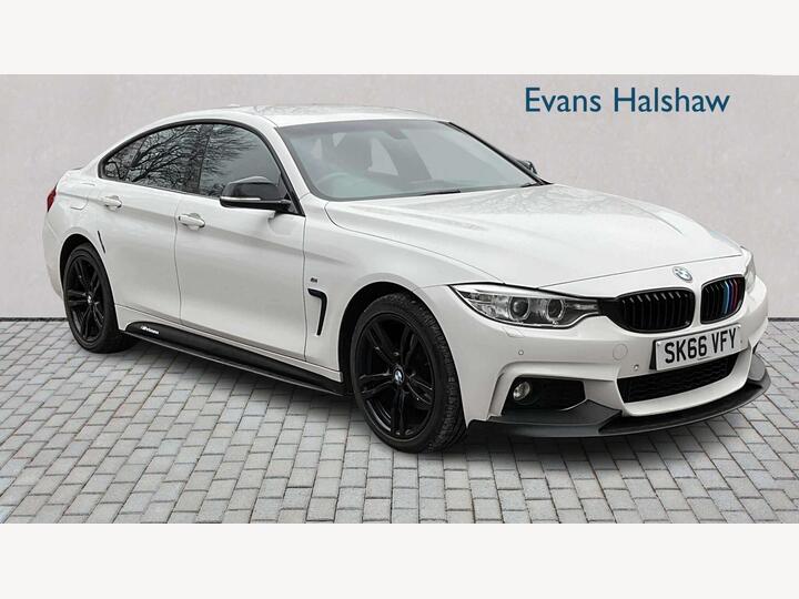 BMW 4 SERIES GRAN DIESEL COUPE 2.0 420d M Sport XDrive Euro 6 (s/s) 5dr