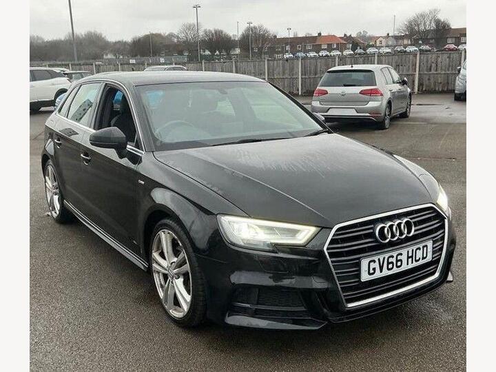 Audi A3 1.4 TFSI CoD S Line Sportback S Tronic Euro 6 (s/s) 5dr