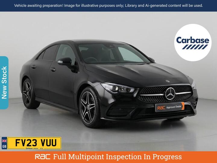 Mercedes-Benz CLA 1.3 CLA250e 15.6kWh AMG Line (Premium) Coupe 8G-DCT Euro 6 (s/s) 4dr