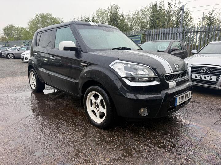 Kia Soul 1.6 CRDi Echo Euro 4 5dr