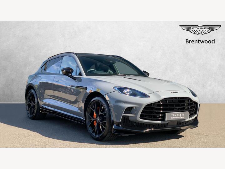 Aston Martin DBX 4.0 V8 707 Auto 4WD Euro 6 (s/s) 5dr