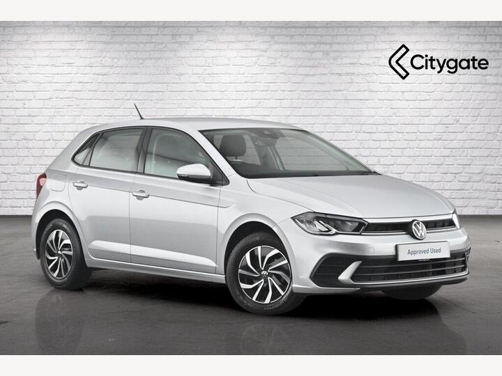 Volkswagen Polo 1.0 TSI Life DSG Euro 6 (s/s) 5dr