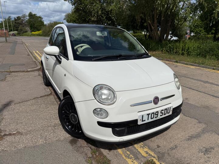 Fiat 500 1.2 Lounge Dualogic Euro 4 3dr