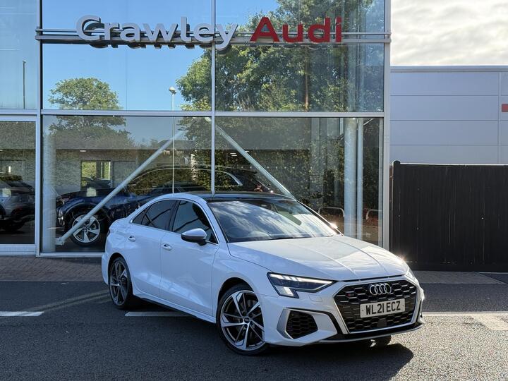 Audi A3 2.0 TFSI S Tronic Quattro Euro 6 (s/s) 4dr