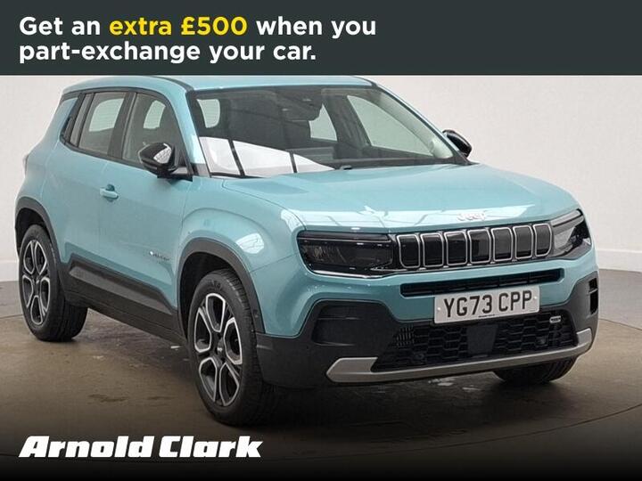 Jeep Avenger 1.2 Turbo Altitude+ Euro 6 (s/s) 5dr