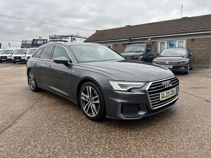 Audi A6 Avant 2.0 TDI 40 S Line S Tronic Quattro Euro 6 (s/s) 5dr
