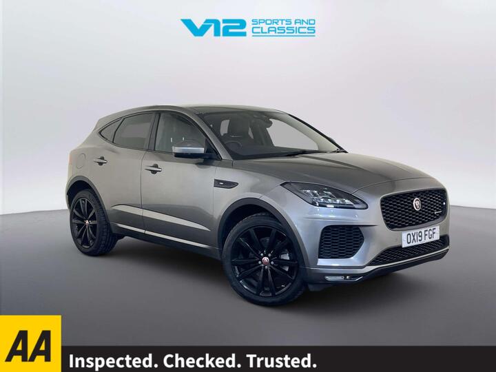 Jaguar E-PACE 2.0 D180 R-Dynamic SE Auto AWD Euro 6 (s/s) 5dr