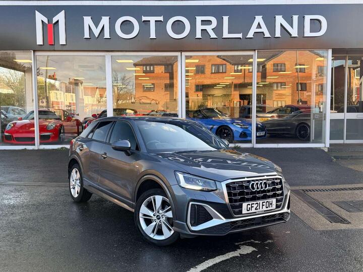 Audi Q2 1.5 TFSI CoD 35 S Line S Tronic Euro 6 (s/s) 5dr
