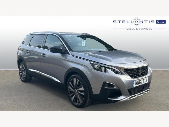 Peugeot 5008 1.2 PureTech GT Line Euro 6 (s/s) 5dr
