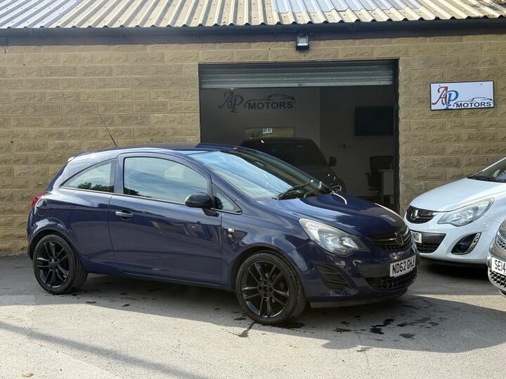 Vauxhall Corsa 1.0 EcoFLEX 12V S Euro 5 3dr