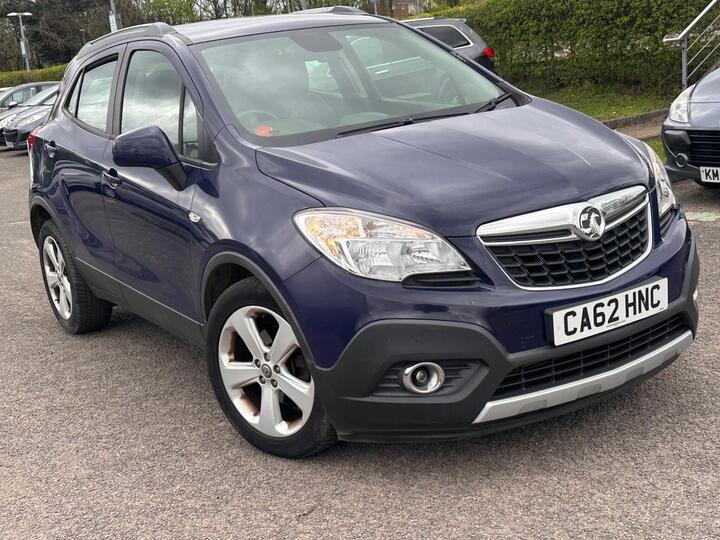 Vauxhall Mokka 1.4T Exclusiv 4WD Euro 5 (s/s) 5dr Vauxhall Mokka 1.4T Exclusiv 4WD Euro 5 (s/s) 5dr