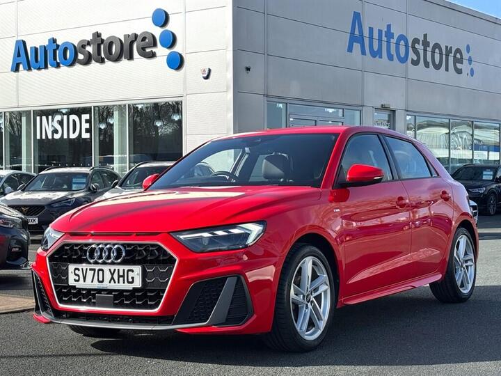 Audi A1 1.0 TFSI 25 S Line Sportback Euro 6 (s/s) 5dr