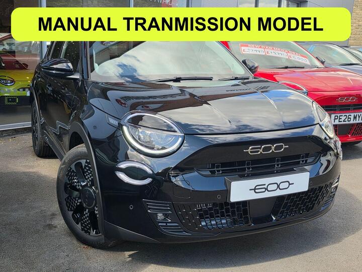 Fiat 600 1.2 La Prima Euro 6 (s/s) 5dr