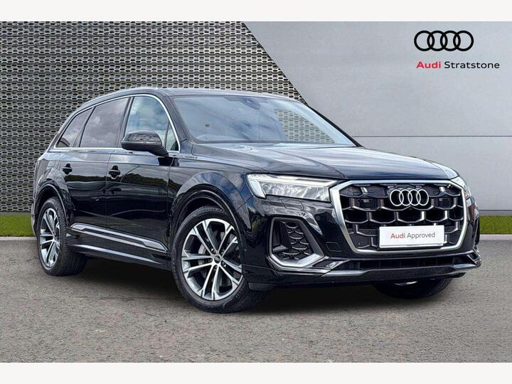 Audi Q7 3.0 TDI V6 50 S Line Tiptronic Quattro Euro 6 (s/s) 5dr