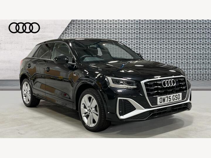 Audi Q2 1.5 TFSI CoD 35 S Line S Tronic Euro 6 (s/s) 5dr
