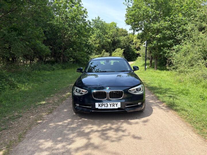 BMW 1 Series 2.0 120d Sport XDrive Euro 5 (s/s) 5dr