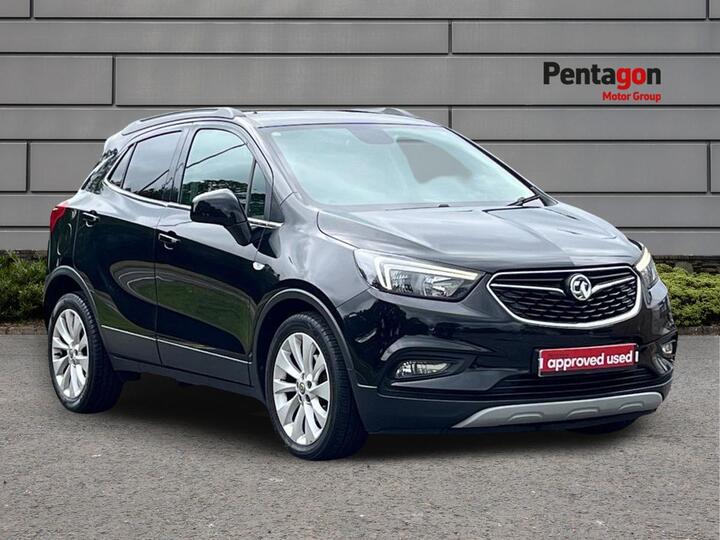 Vauxhall Mokka X 1.4i Turbo EcoTEC Elite Euro 6 (s/s) 5dr
