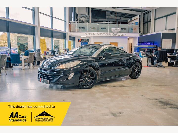 Peugeot RCZ 1.6 THP GT Euro 5 2dr