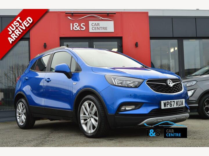 Vauxhall MOKKA X 1.4i Turbo EcoTEC Design Nav Euro 6 (s/s) 5dr