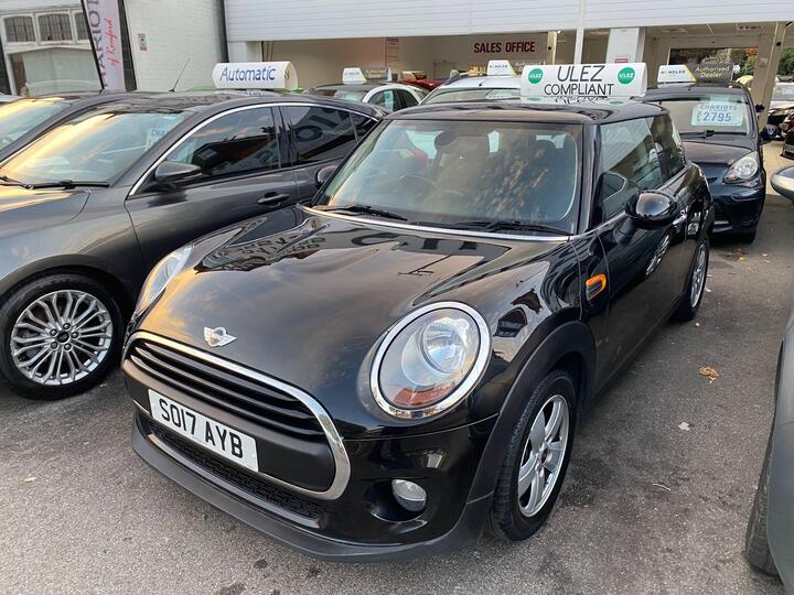 MINI Hatch 1.2 One Euro 6 (s/s) 3dr