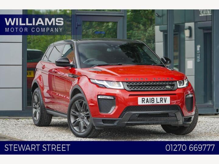 Land Rover RANGE ROVER EVOQUE 2.0 Si4 Landmark Auto 4WD Euro 6 (s/s) 5dr Land Rover RANGE ROVER EVOQUE 2.0 Si4 Landmark Auto 4WD Euro 6 (s/s) 5dr