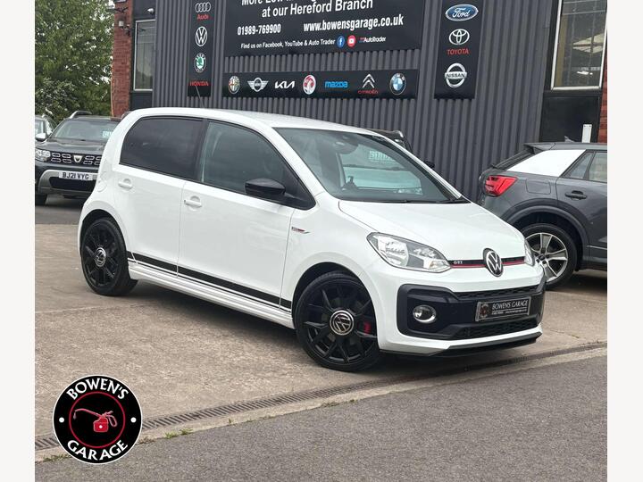 Volkswagen UP! 1.0 TSI GTI Euro 6 (s/s) 5dr Volkswagen UP! 1.0 TSI GTI Euro 6 (s/s) 5dr