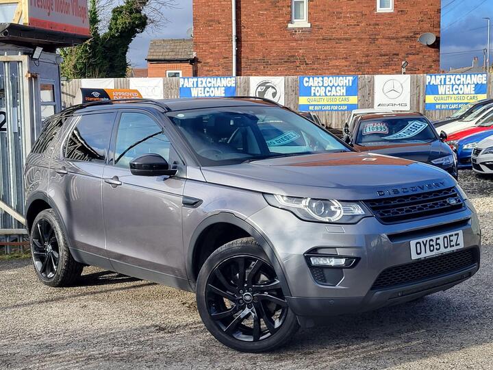 Land Rover Discovery Sport 2.0 TD4 HSE Black Auto 4WD Euro 6 (s/s) 5dr