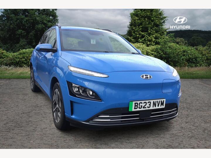 Hyundai Kona 64kWh Premium Auto 5dr (10.5kW Charger)