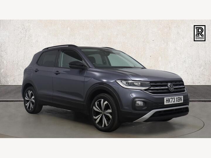 Volkswagen T-Cross 1.0 TSI Black Edition Euro 6 (s/s) 5dr