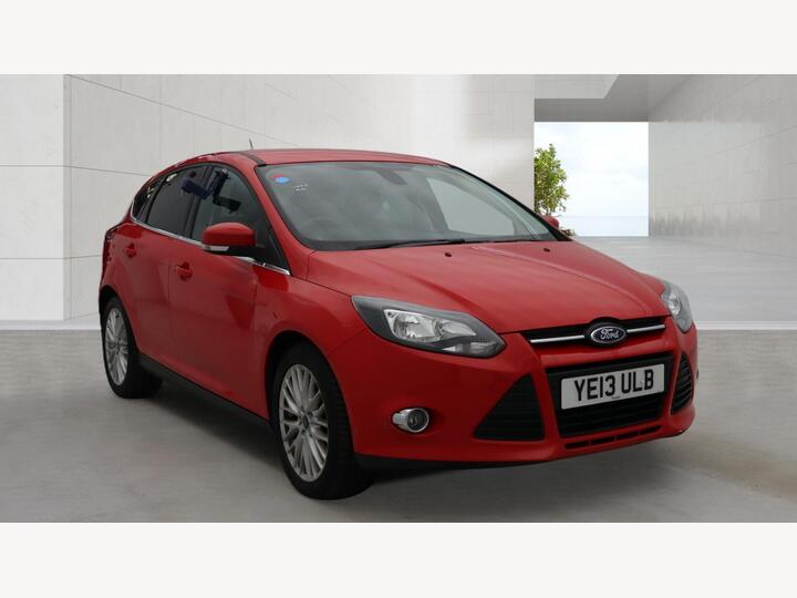 Ford Focus 1.0T EcoBoost Zetec Euro 5 (s/s) 5dr