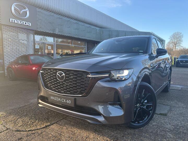 Mazda CX-60 2.5 E-SKYACTIV 17.8kWh Homura Auto 4WD Euro 6 5dr