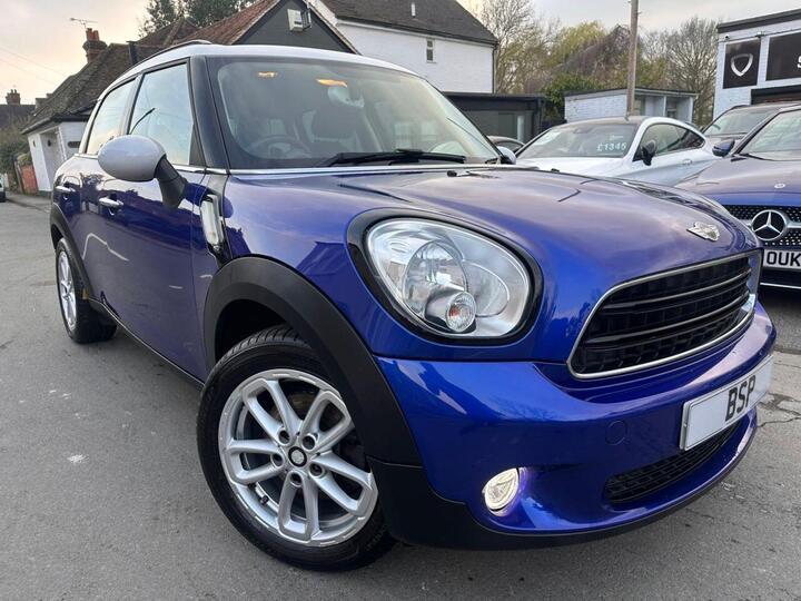 MINI COUNTRYMAN 1.6 Cooper Euro 6 (s/s) 5dr