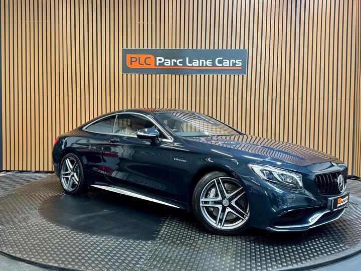 Mercedes-Benz S Class 5.5 S63 V8 AMG SpdS MCT Euro 6 (s/s) 2dr Mercedes-Benz S Class 5.5 S63 V8 AMG SpdS MCT Euro 6 (s/s) 2dr