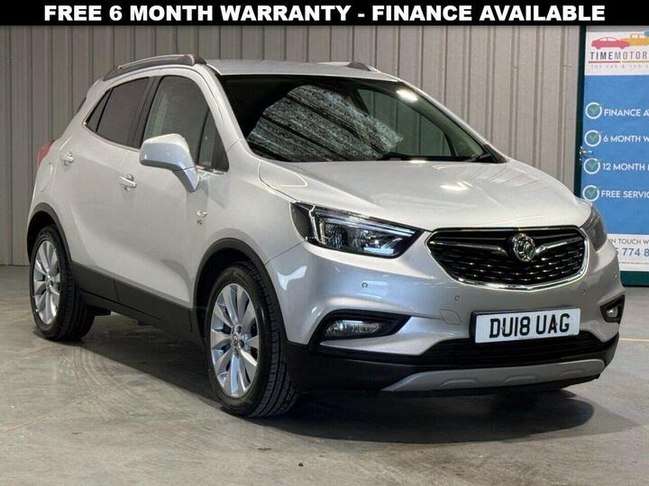 Vauxhall MOKKA X 1.4i Turbo EcoTEC Elite Nav Euro 6 (s/s) 5dr