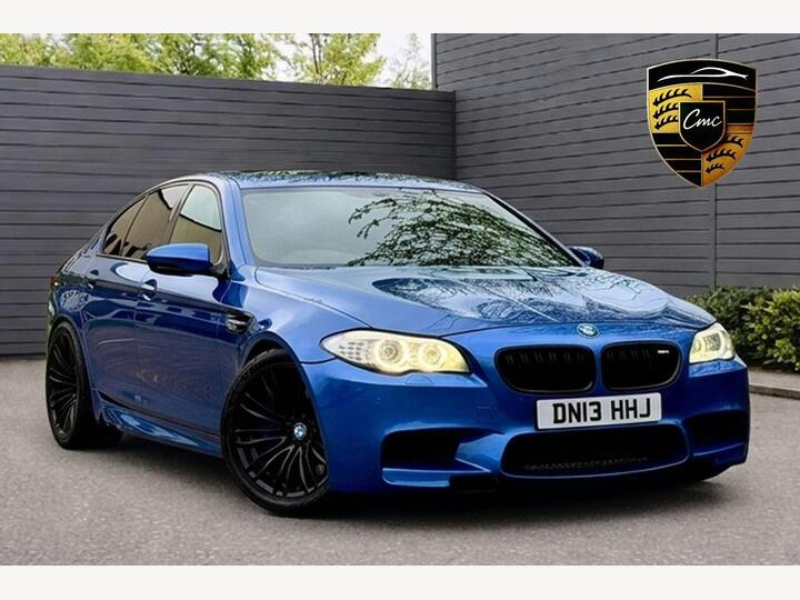 BMW M5 4.4 V8 DCT Euro 5 (s/s) 4dr